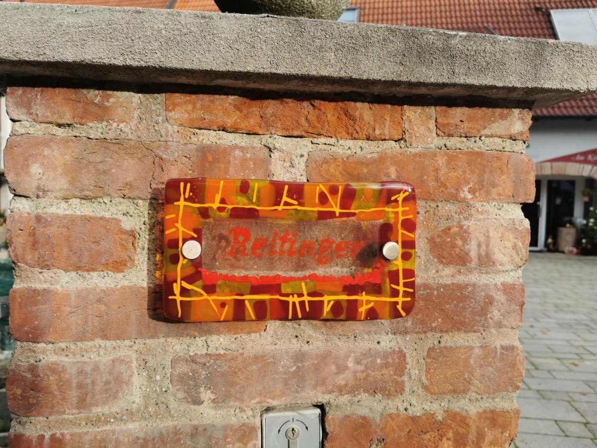 Gaestezimmer Reitinger Sigenburg Exterior foto